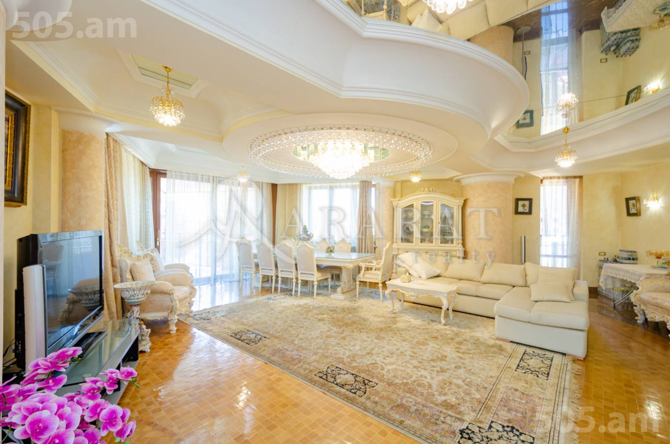 Купить 3 комнатную квартиру Северный пр, Центр Ереван, 149307