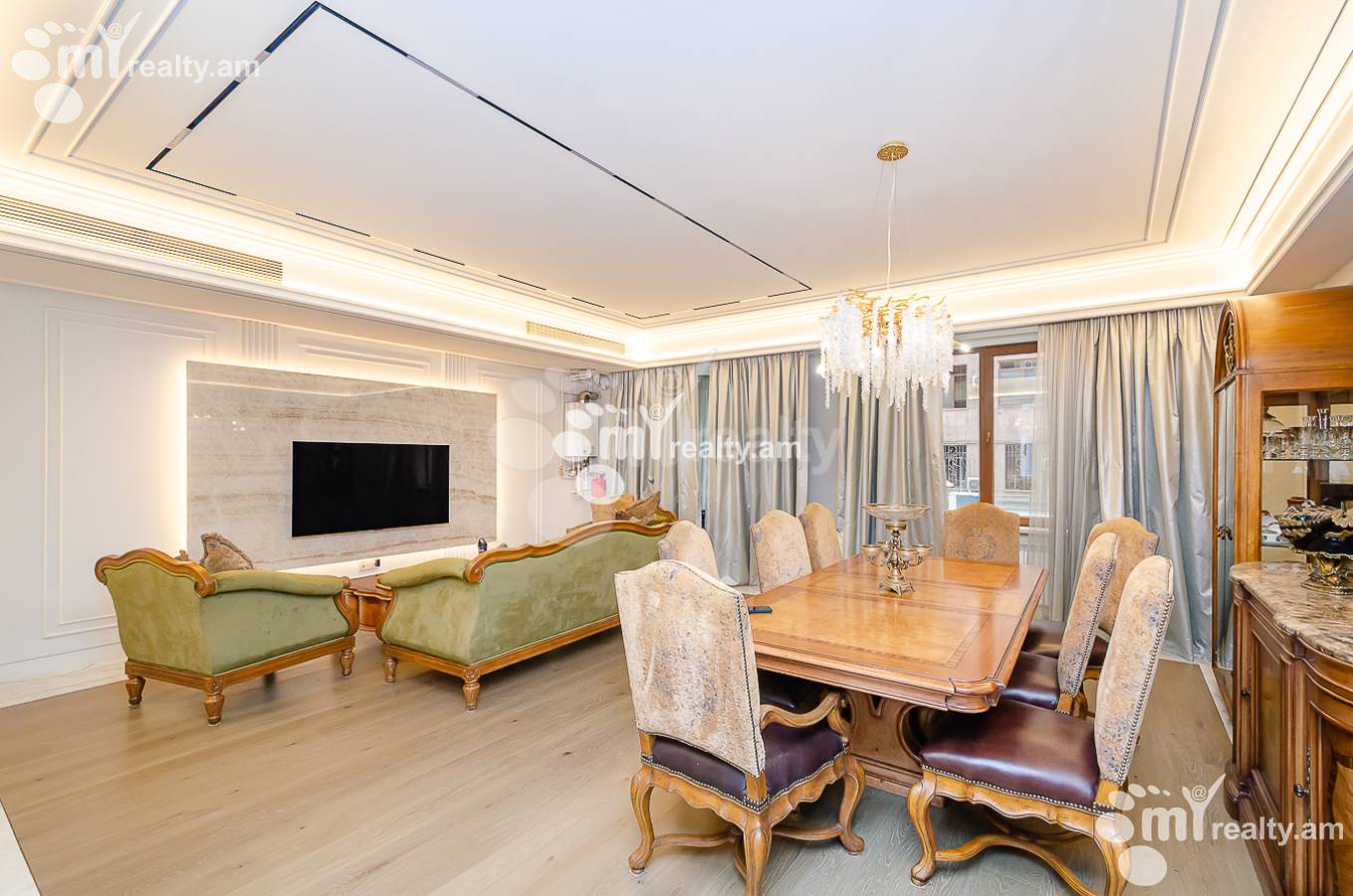 3 bedroom apartment for sale Aram St, Center Yerevan, 149923