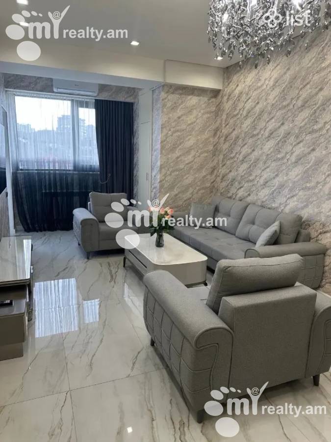 2 սենյականոց բնակարան վարձով Կոմիտասի պող, Արաբկիր Երևան, 159844