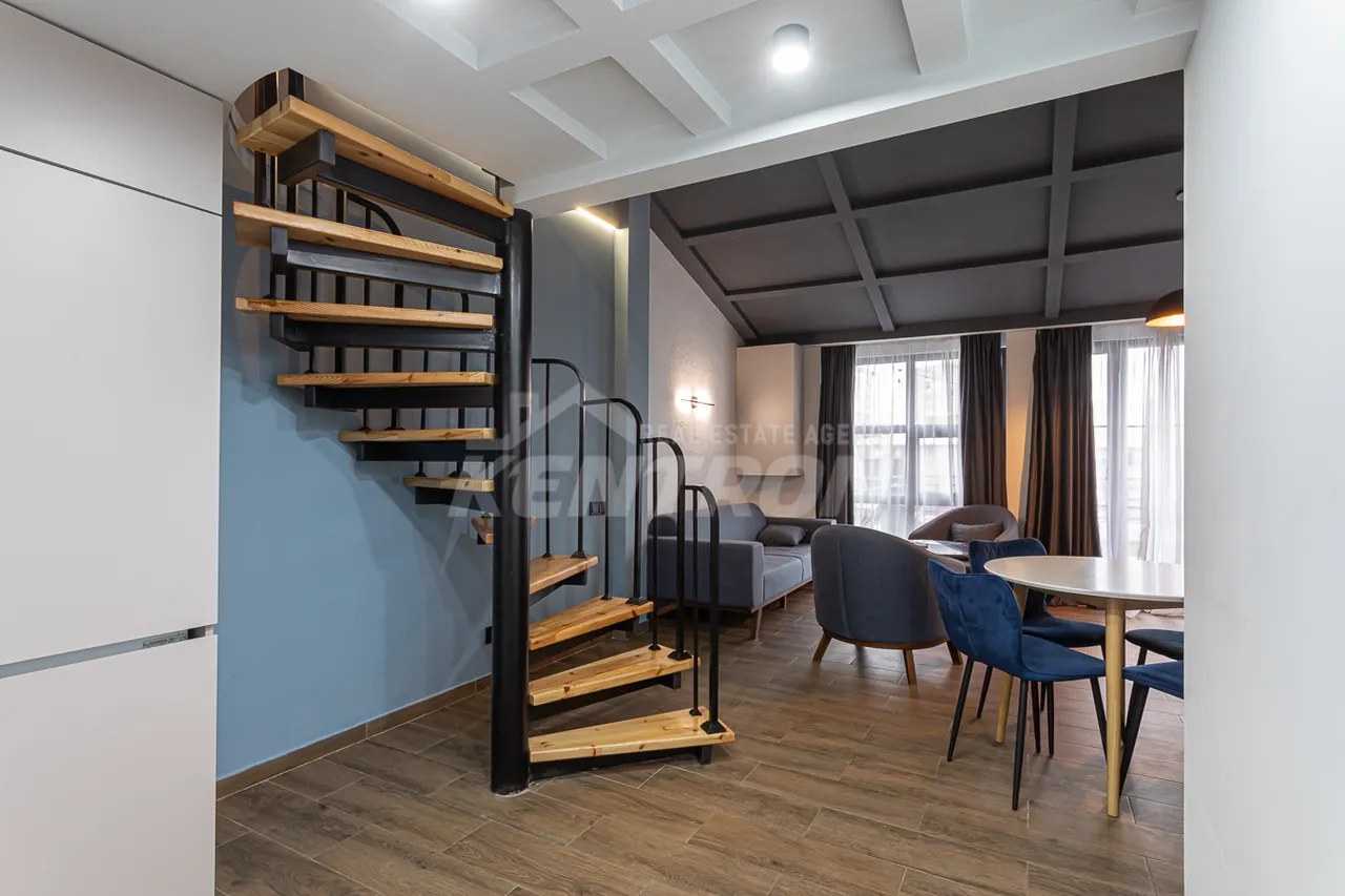 2 bedroom apartment for rent خیابان کوقباتسی, مرکز شهر ایروان, 159412