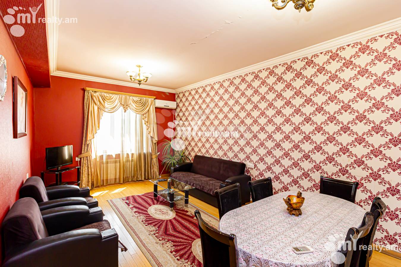 4 bedroom apartment for sale Argishti St, Center Yerevan, 152446