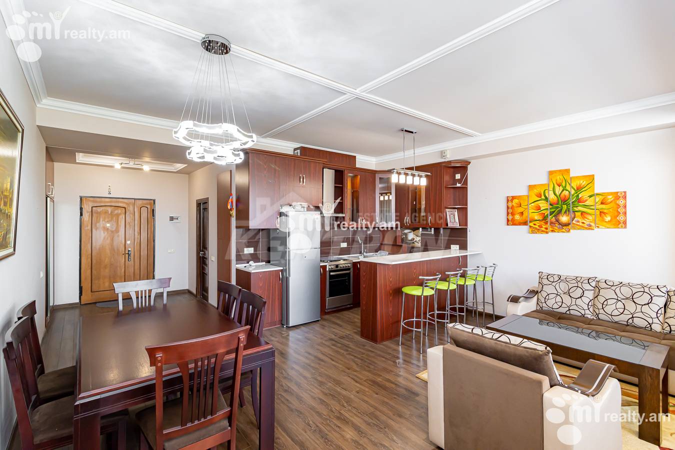 Купить 3 комнатную квартиру Кери ул, Арабкир Ереван, 148494