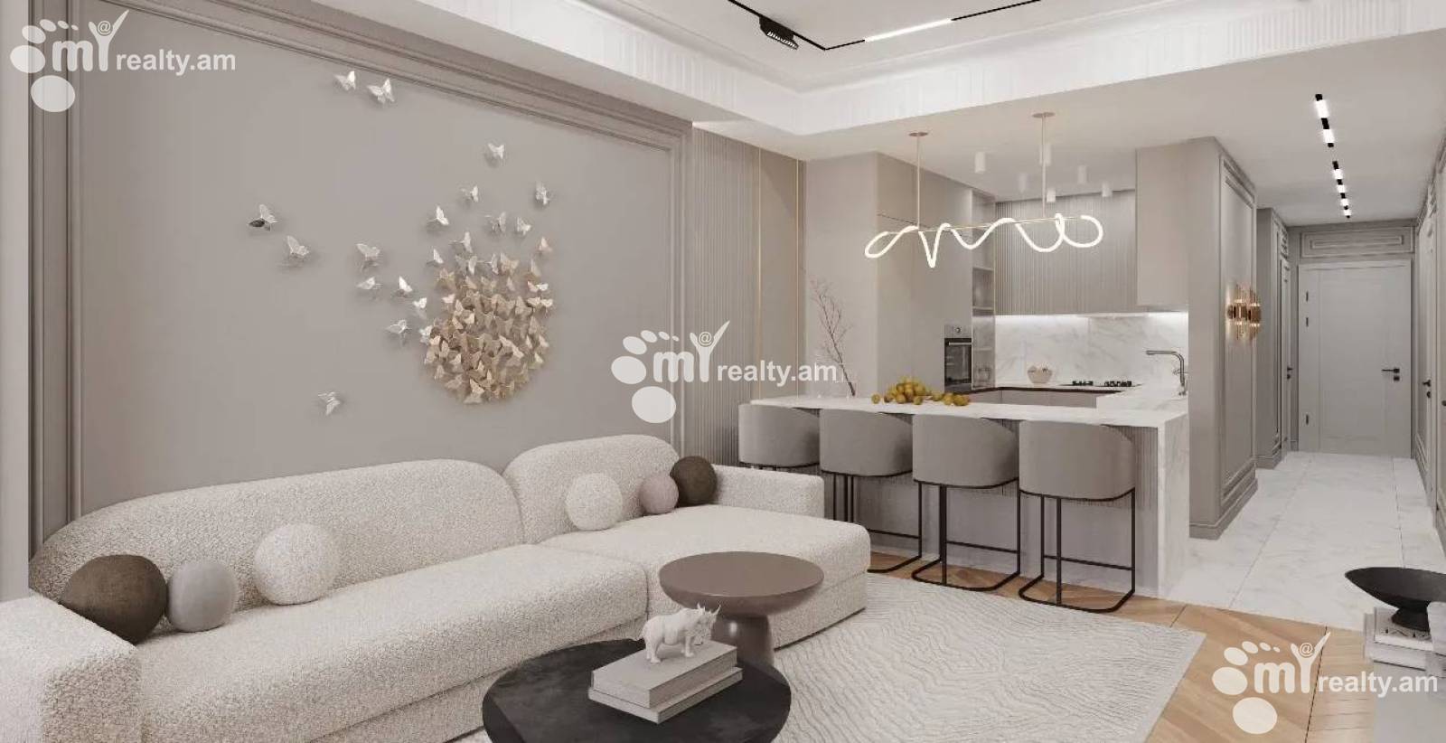 4 bedroom apartment for sale Buzand St, Center Yerevan, 153355