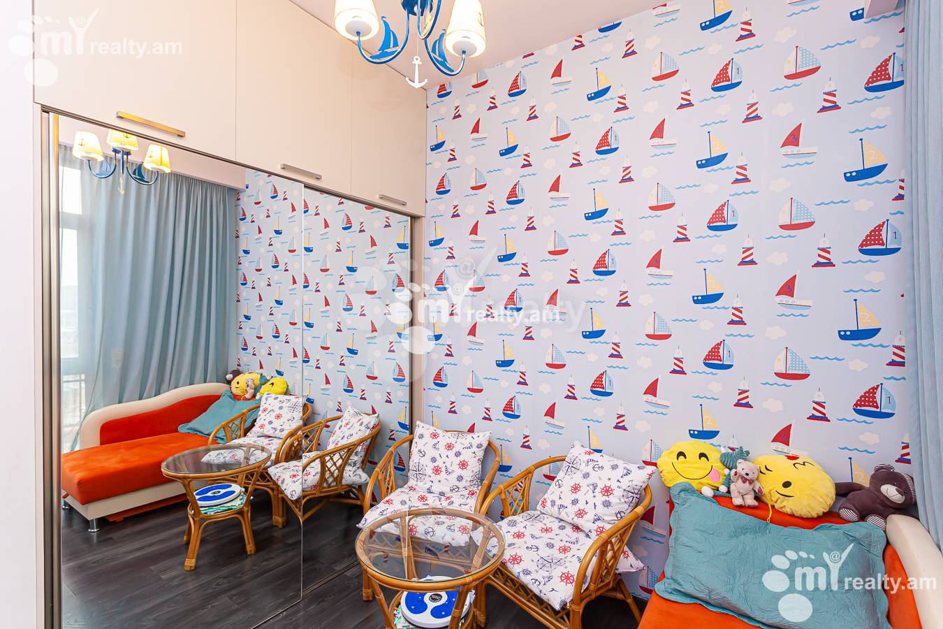 3 bedroom apartment for sale Sasna Тsrer St, Davtachène Yerevan, 143894