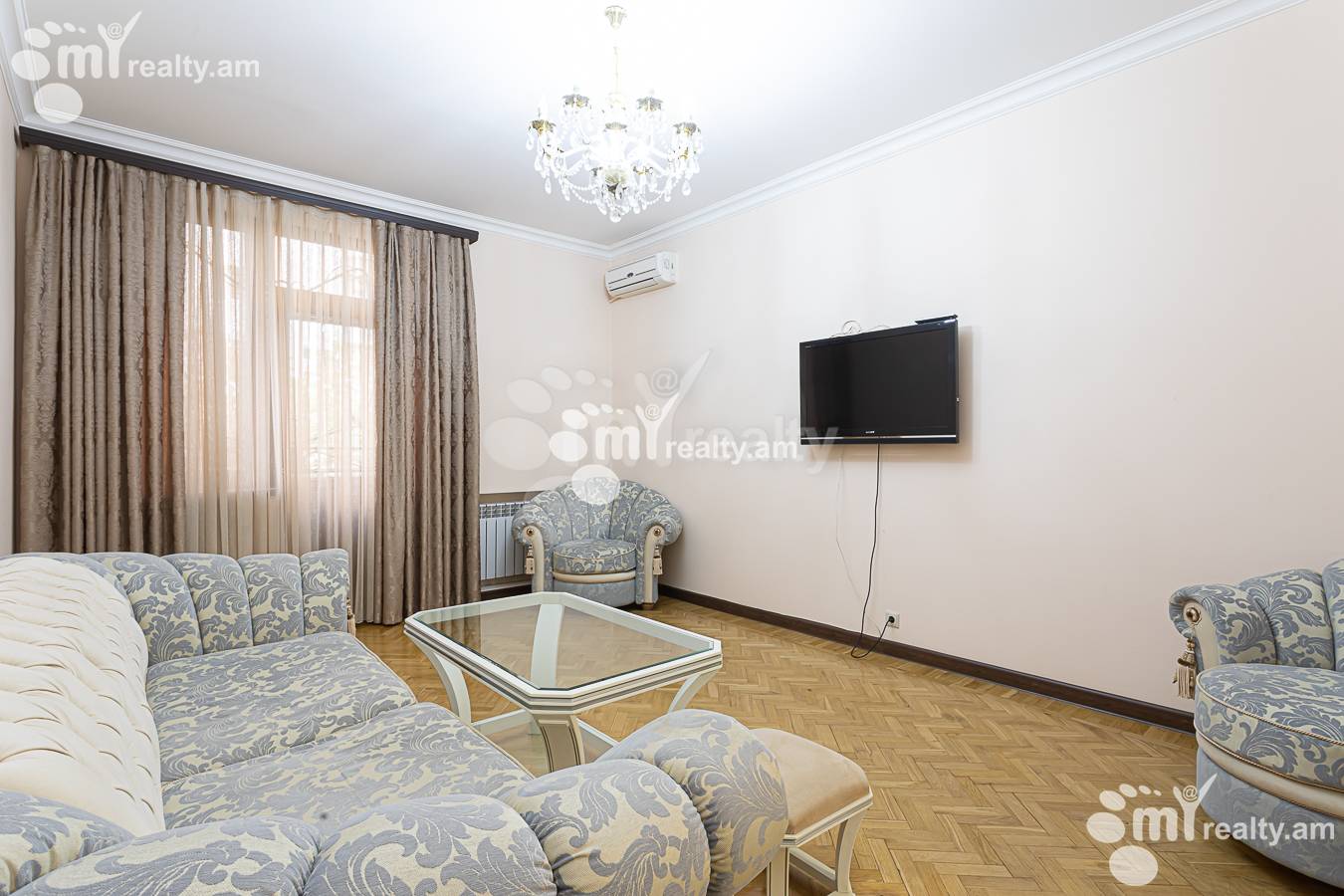 2 bedroom apartment for rent Pushkin St, Center Yerevan, 156856