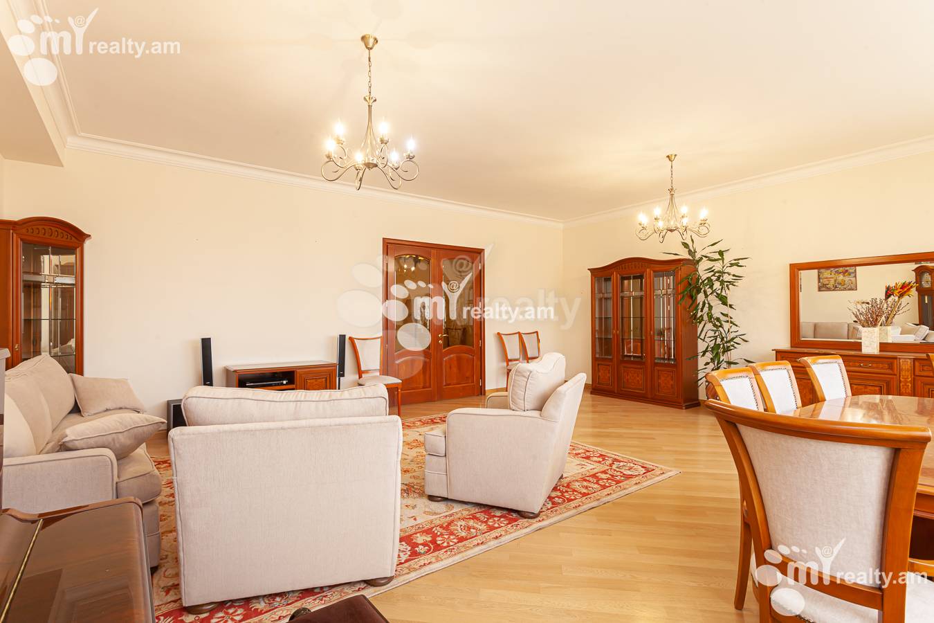 4 bedroom apartment for rent Teryan St, Center Yerevan, 156948