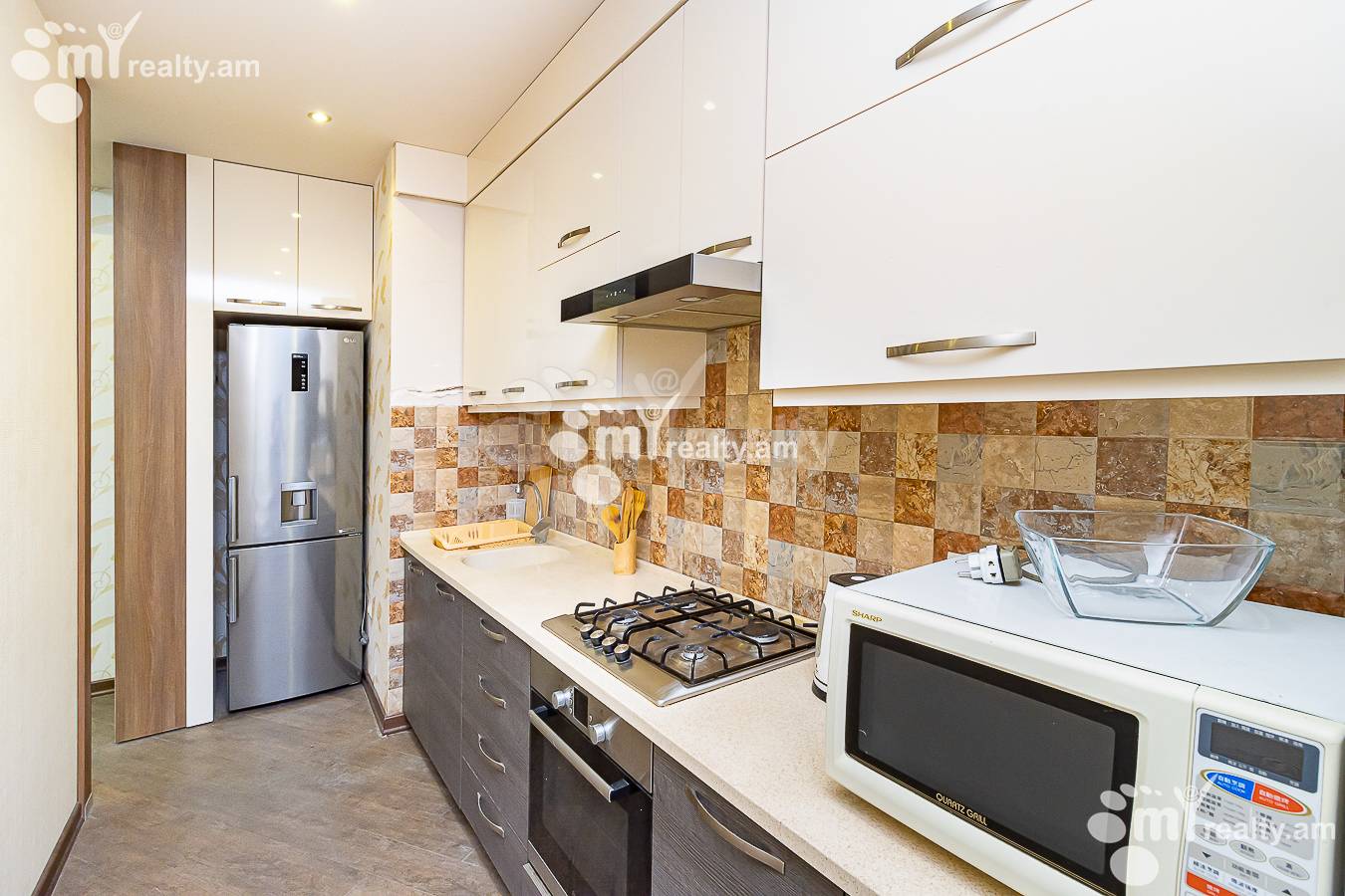 3 bedroom apartment for rent Pushkin St, Center Yerevan, 151996