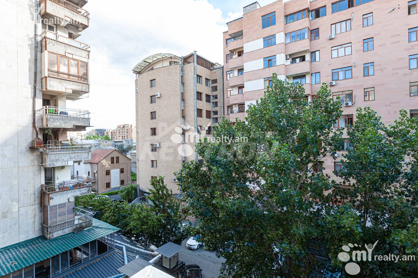 3 bedroom apartment for sale Pushkin St, Center Yerevan, 155581