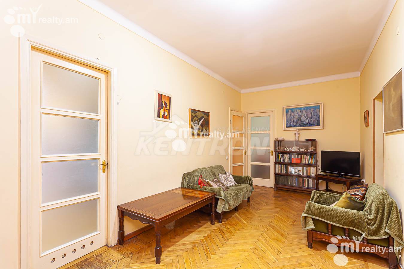 4 bedroom apartment for sale Zarobyan St, Center Yerevan, 154665