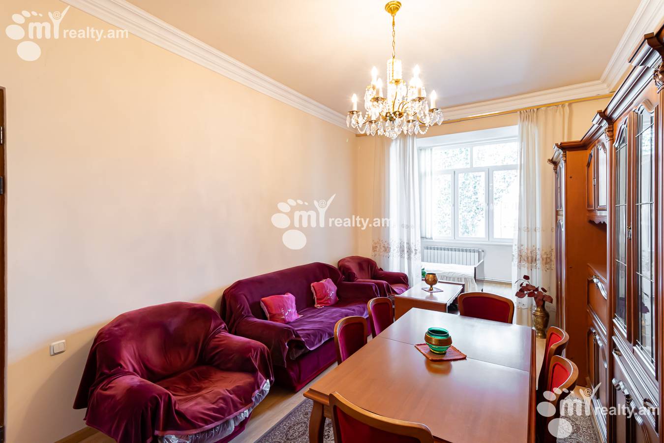 3 bedroom apartment for sale Kievyan St, Arabkir Yerevan, 153156