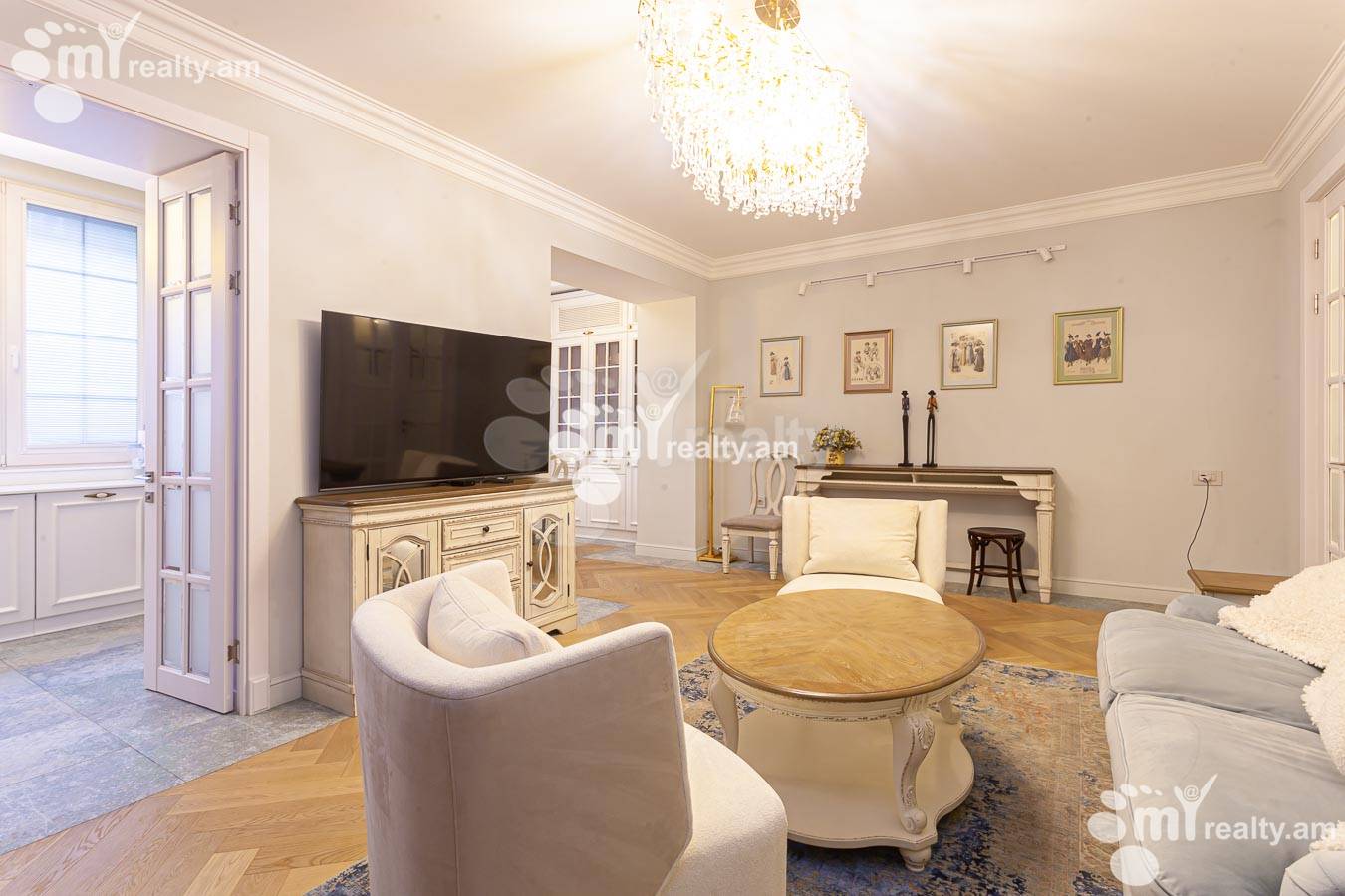 3 սենյականոց բնակարան վարձով Սարյան փող, Կենտրոն Երևան, 155319