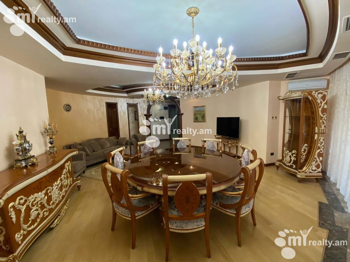 4 սենյականոց բնակարան վարձով Ամիրյան փող, Կենտրոն Երևան, 152328