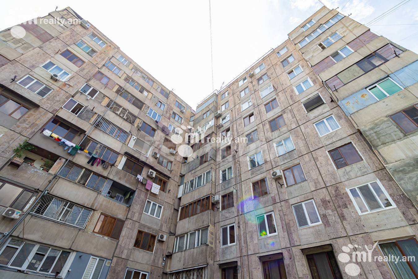 2 սենյականոց բնակարան  Սայաթ-Նովայի պող, Կենտրոն Երևան, 149840