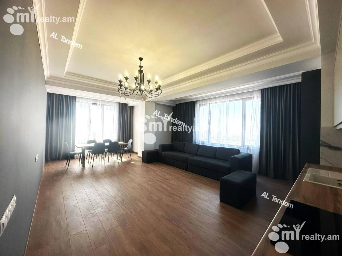 4 սենյականոց բնակարան վարձով Հասրաթյան փ., Աջափնյակ Երևան, 158026