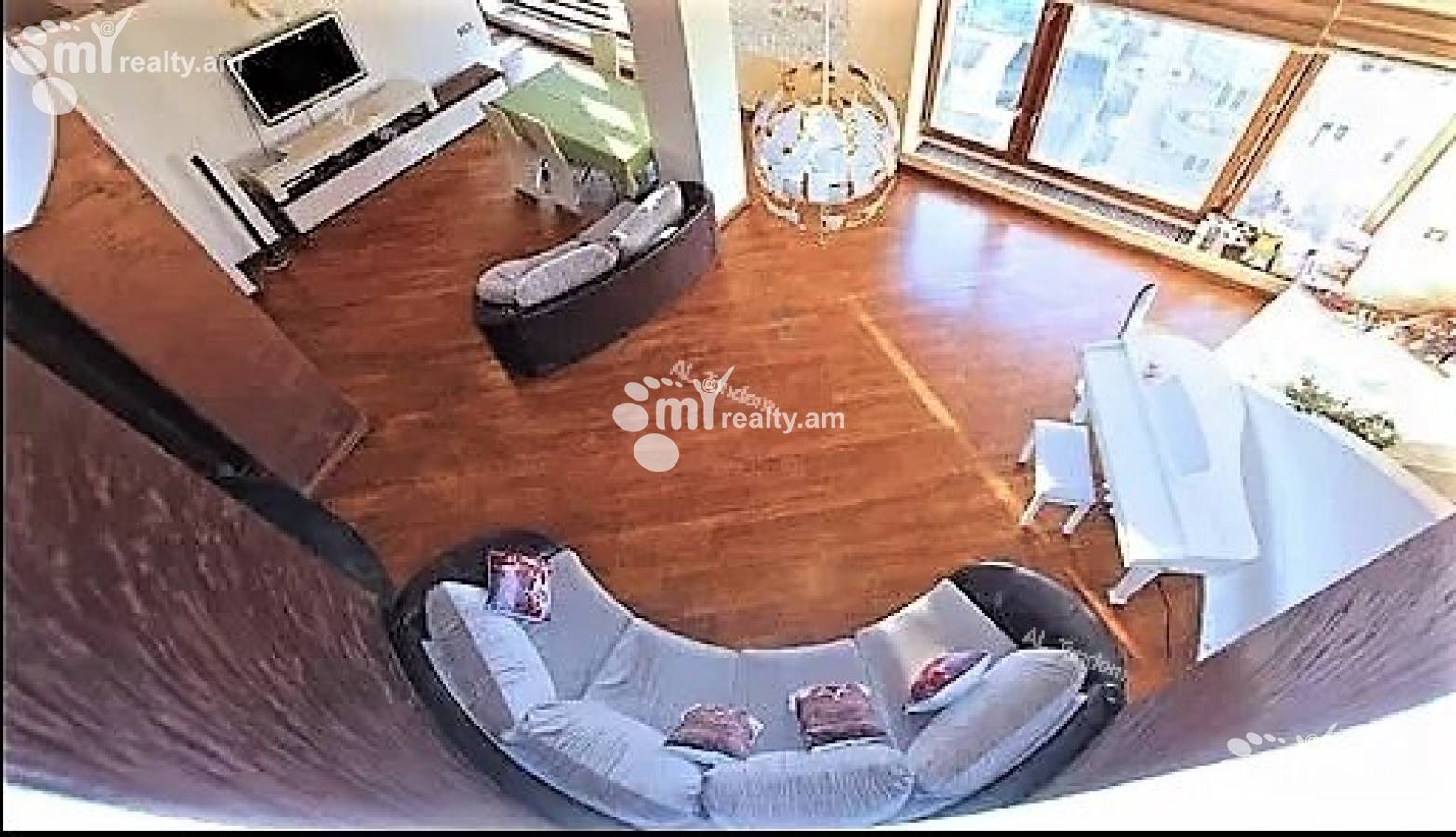 3 bedroom apartment for sale Pushkin St, Center Yerevan, 132345