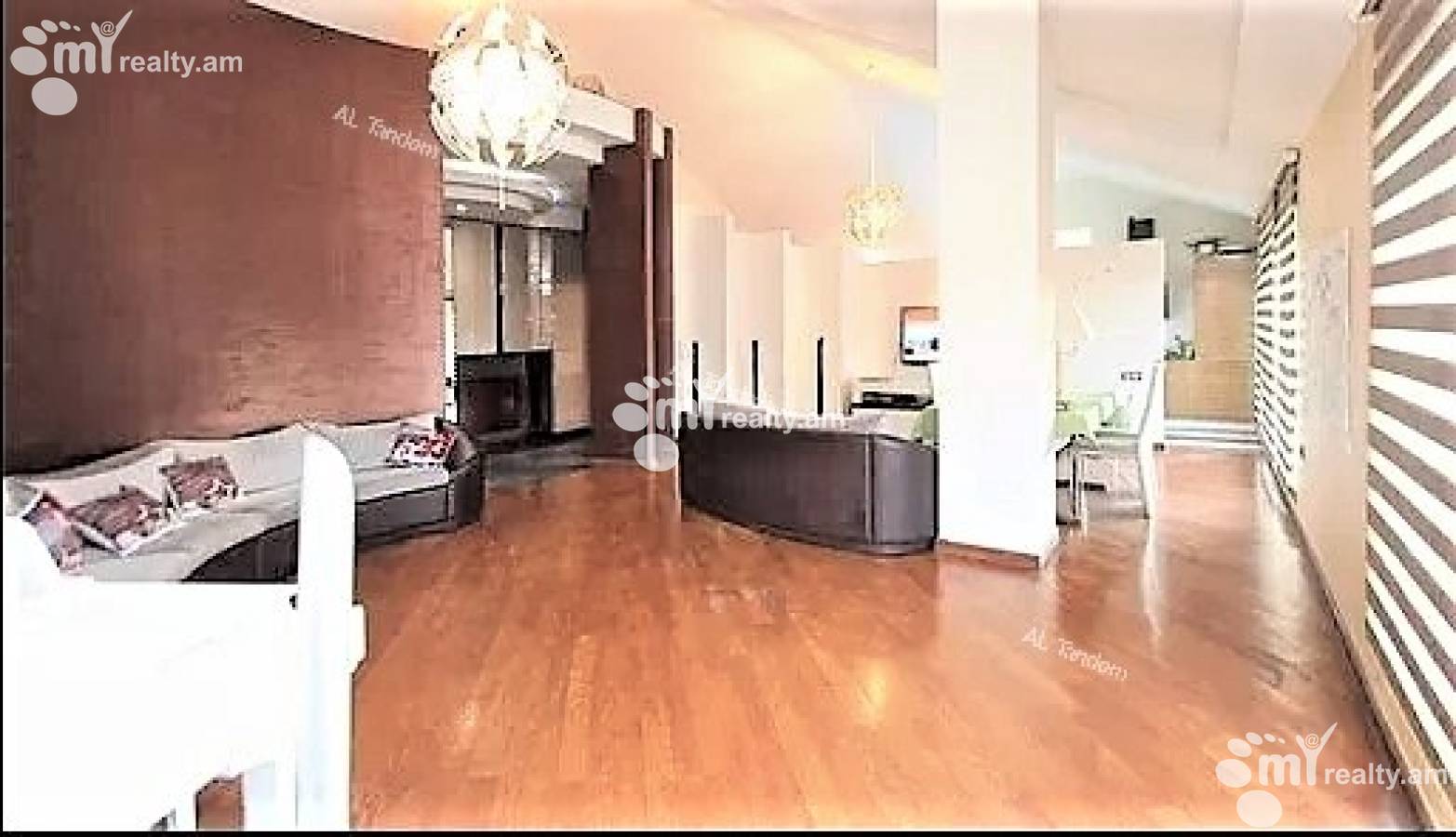 3 bedroom apartment for sale Pushkin St, Center Yerevan, 132345