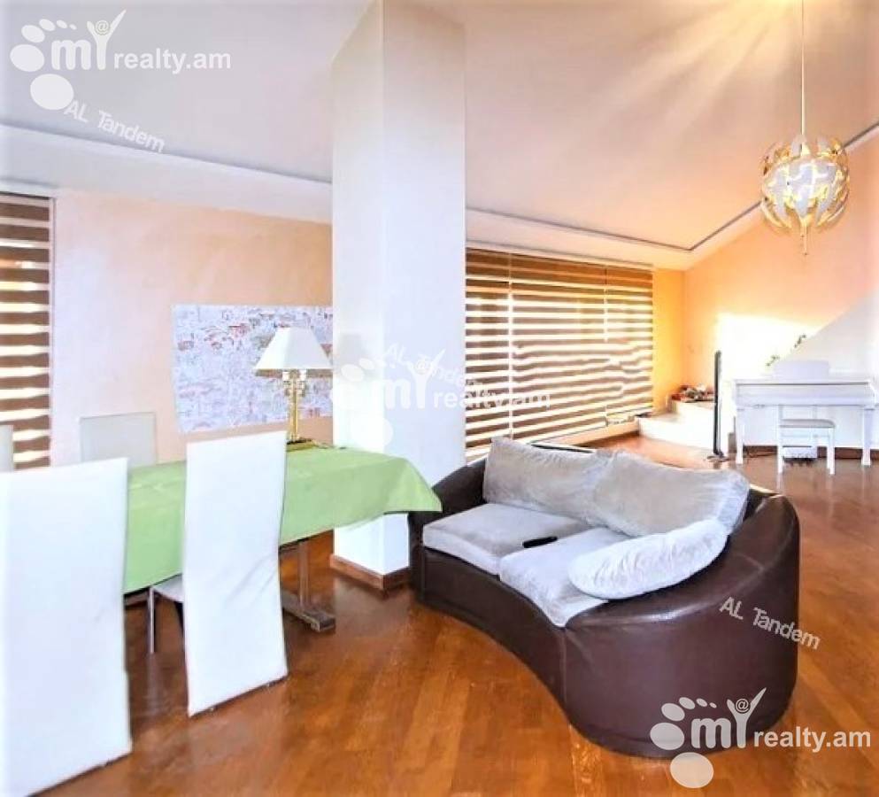 3 bedroom apartment for sale Pushkin St, Center Yerevan, 132345