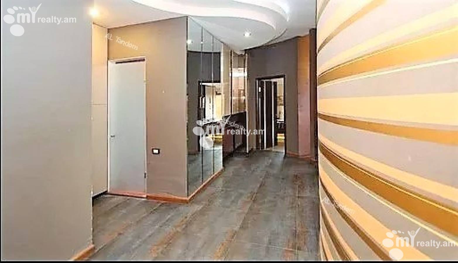3 bedroom apartment for sale Pushkin St, Center Yerevan, 132345