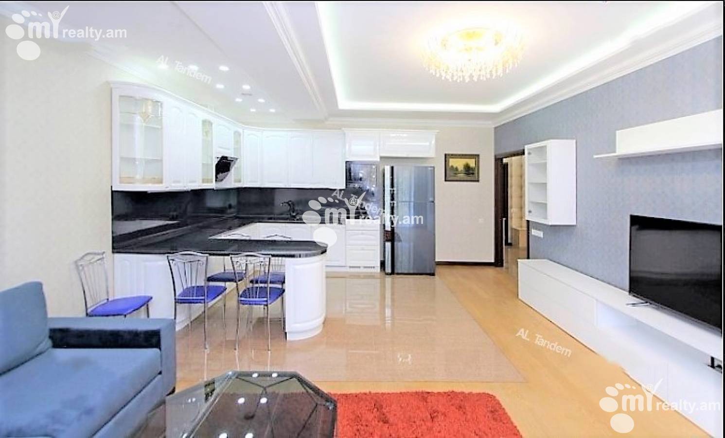 4 bedroom apartment for rent Aram St, Center Yerevan, 135745
