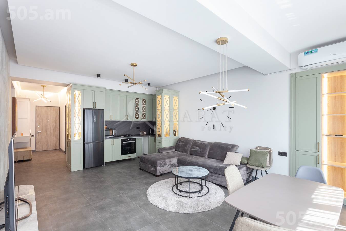 3 bedroom apartment for sale Sayat-Nova Ave dead end, Center Yerevan, 154734