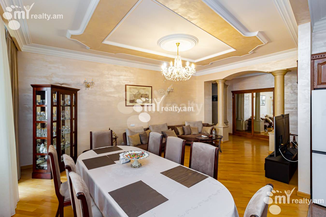 5 bedroom apartment for sale Dzorap St, Center Yerevan, 153815
