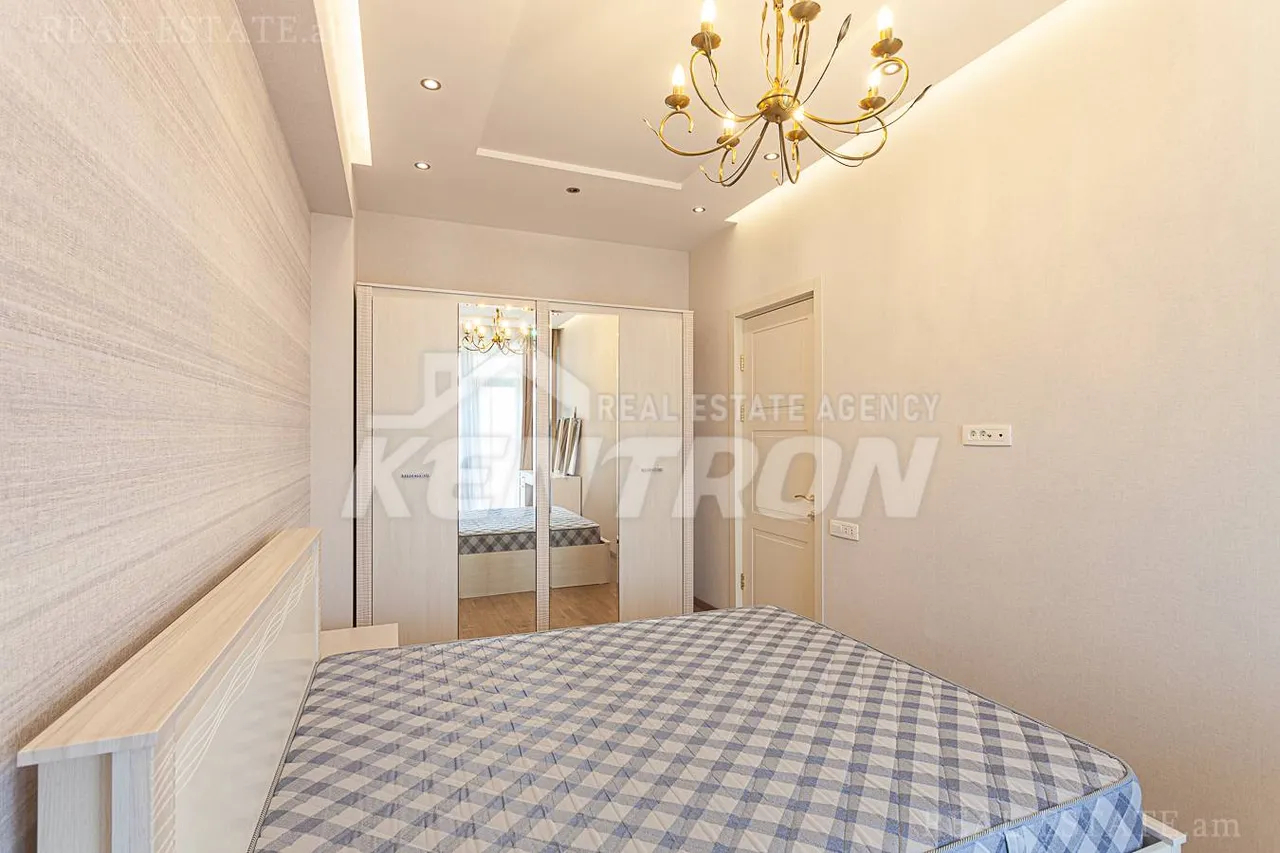 2 սենյականոց բնակարան վարձով Բուզանդի փող, Կենտրոն Երևան, 158835