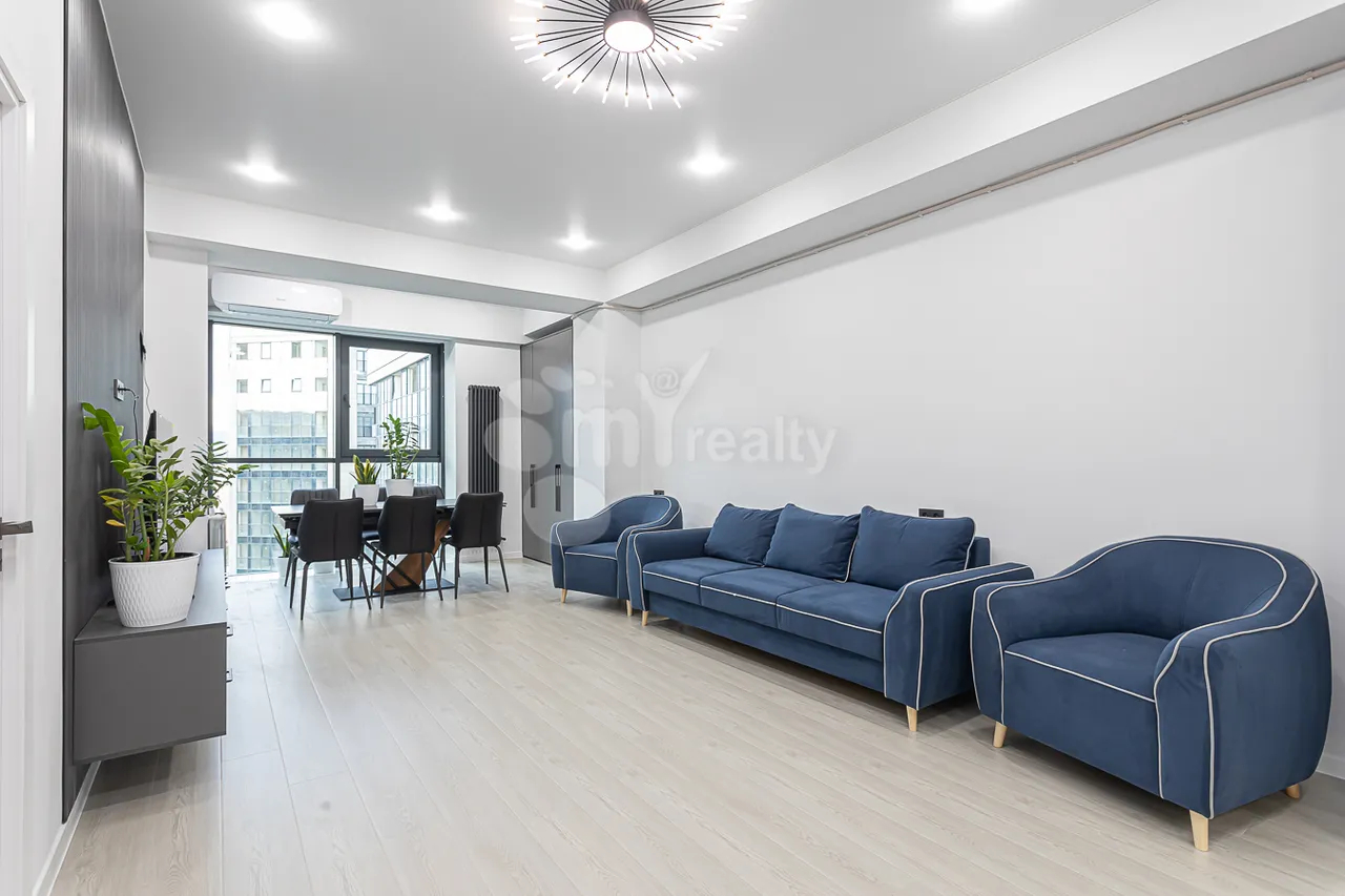 3 bedroom apartment for sale خیابان کومیتاس, عربگیر ایروان, 157458