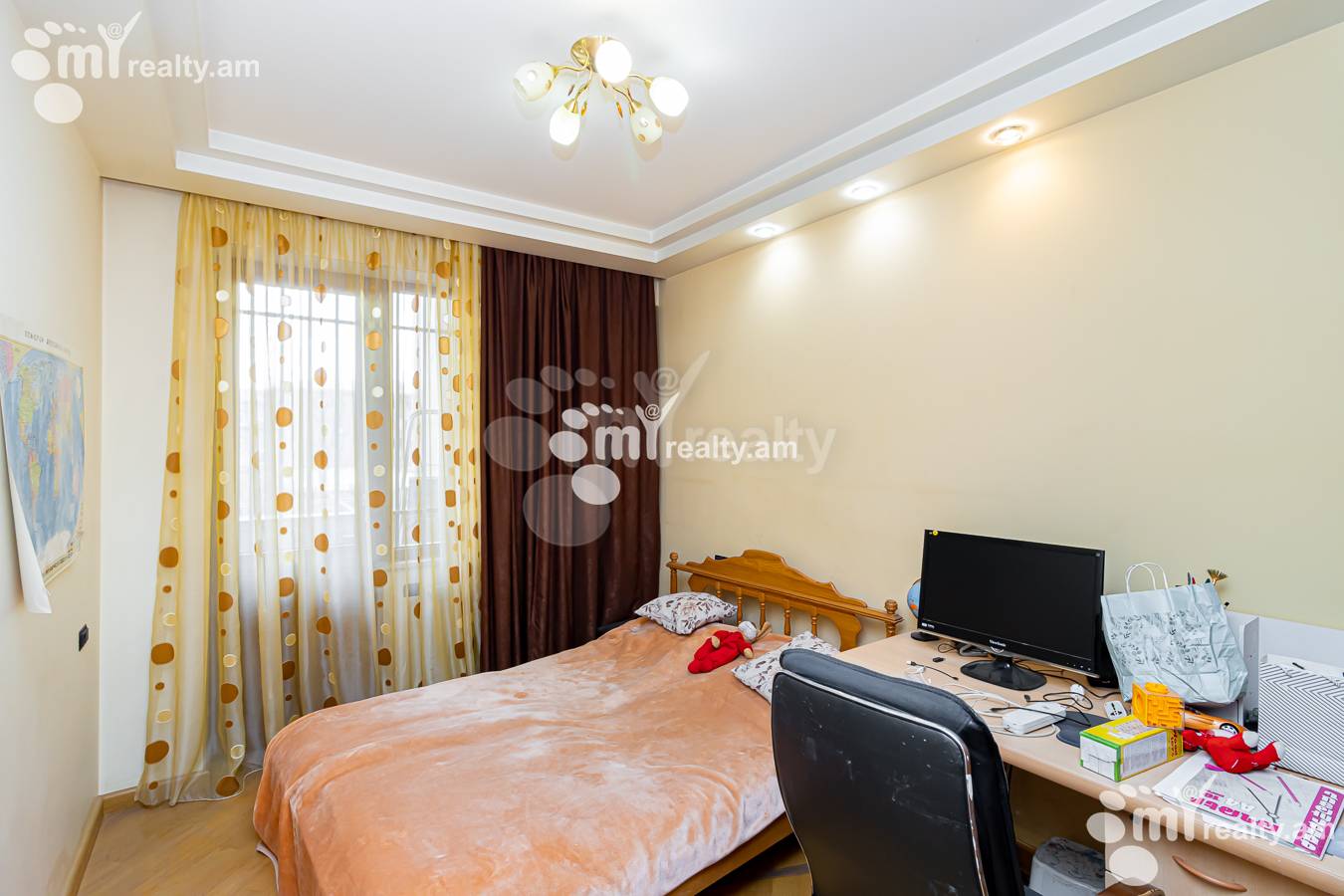 Купить 3 комнатную квартиру А. Аветисян ул, Арабкир Ереван, 154023