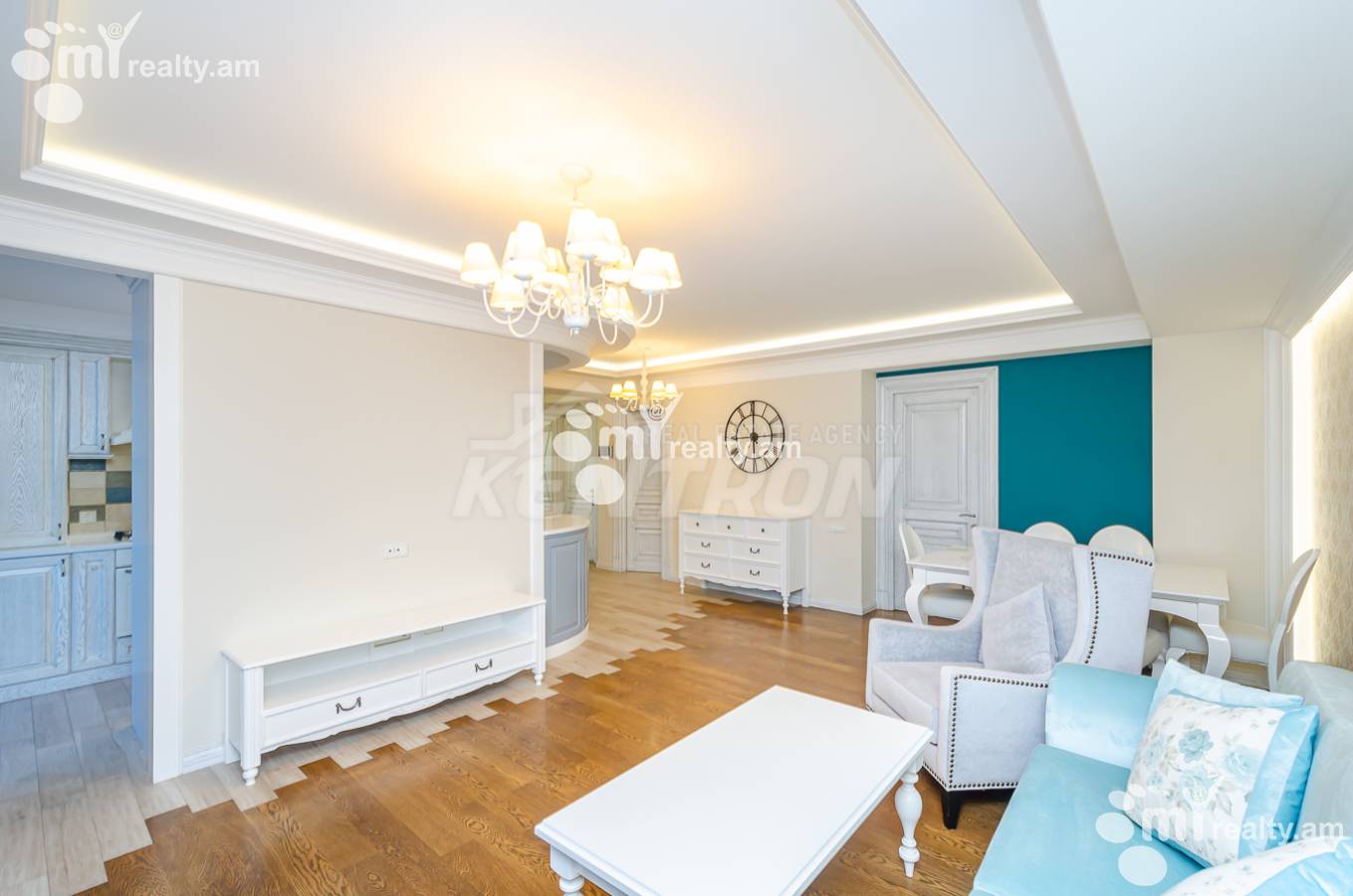 3 bedroom apartment for sale Israelyan St, Center Yerevan, 153637