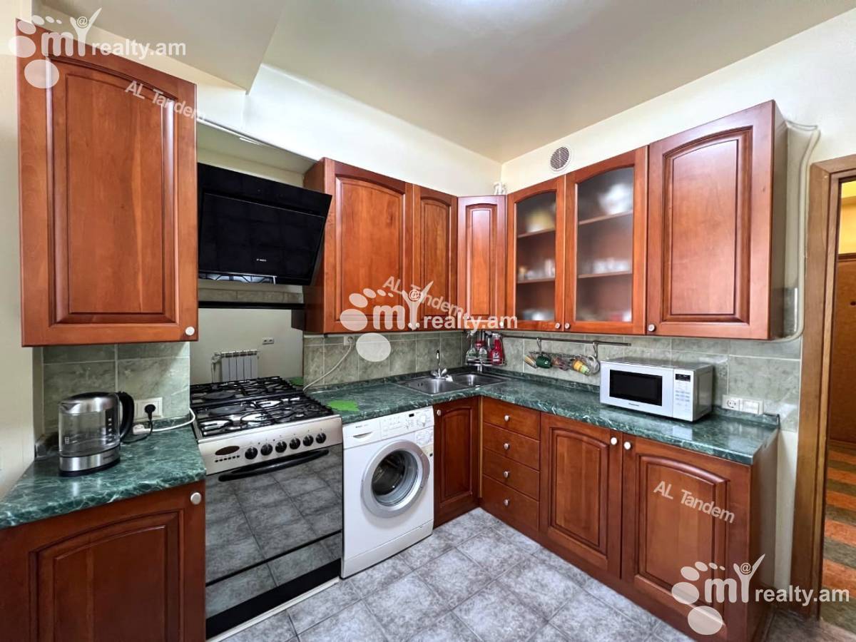 2 bedroom apartment for rent Tumanyan St, Center Yerevan, 154435