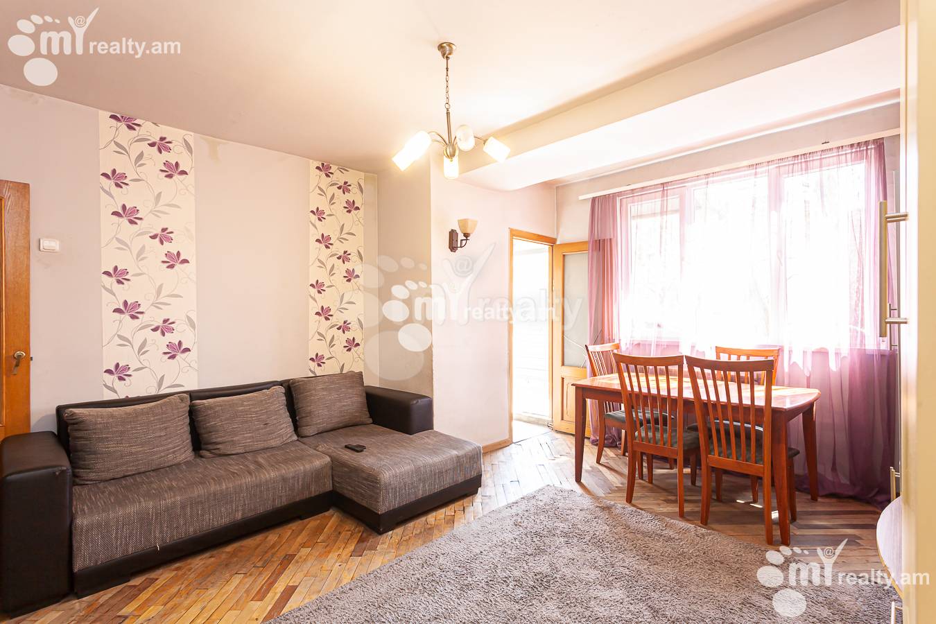 3 bedroom apartment for sale Tumanyan St, Center Yerevan, 151541