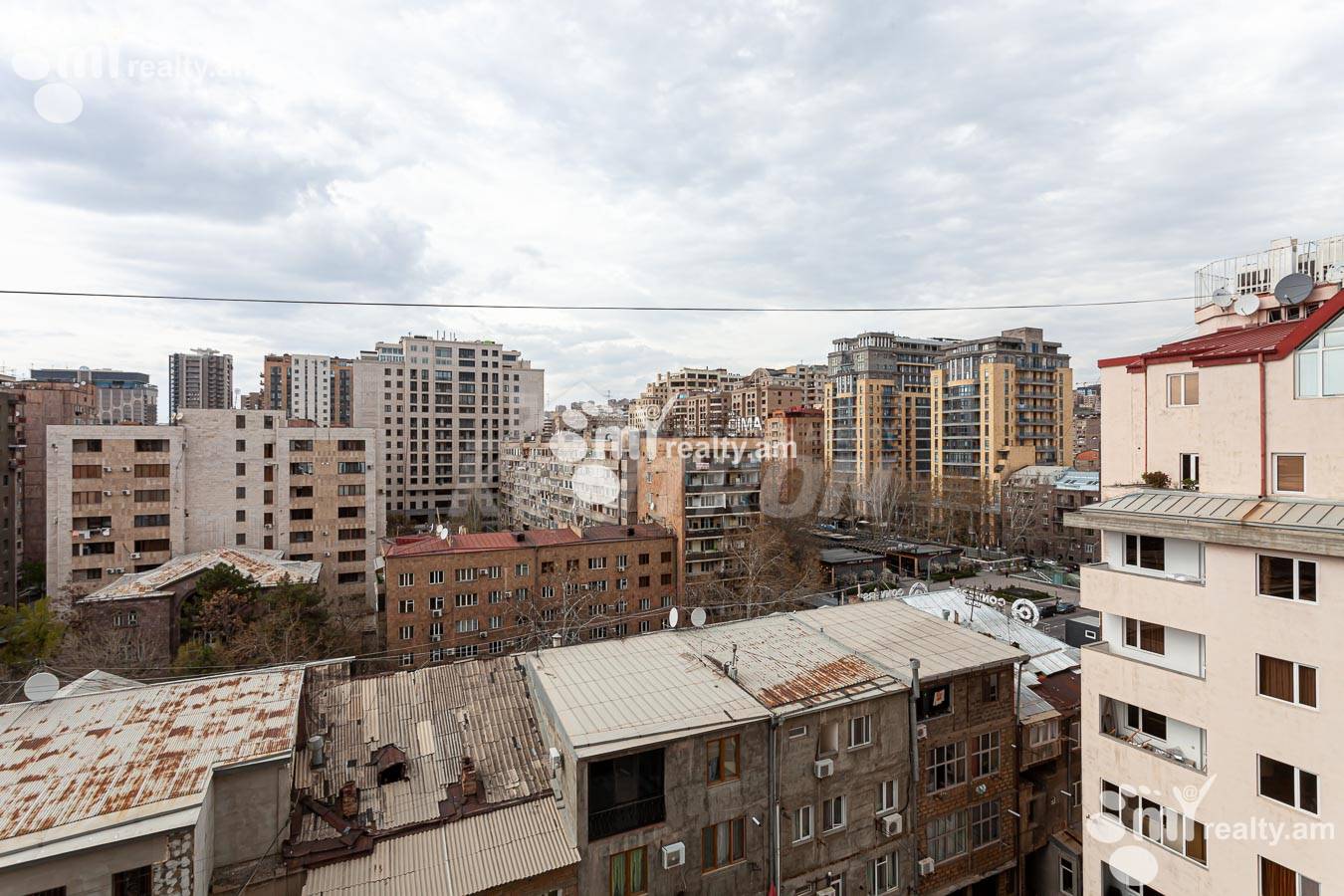 4 սենյականոց բնակարան  Բուզանդի փող, Կենտրոն Երևան, 155152