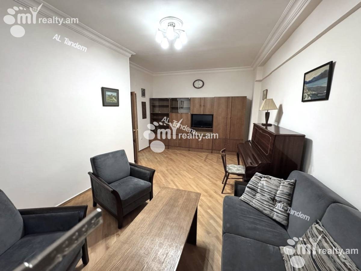 3 սենյականոց բնակարան վարձով Դ. Դեմիրճյան փող, Կենտրոն Երևան, 156756