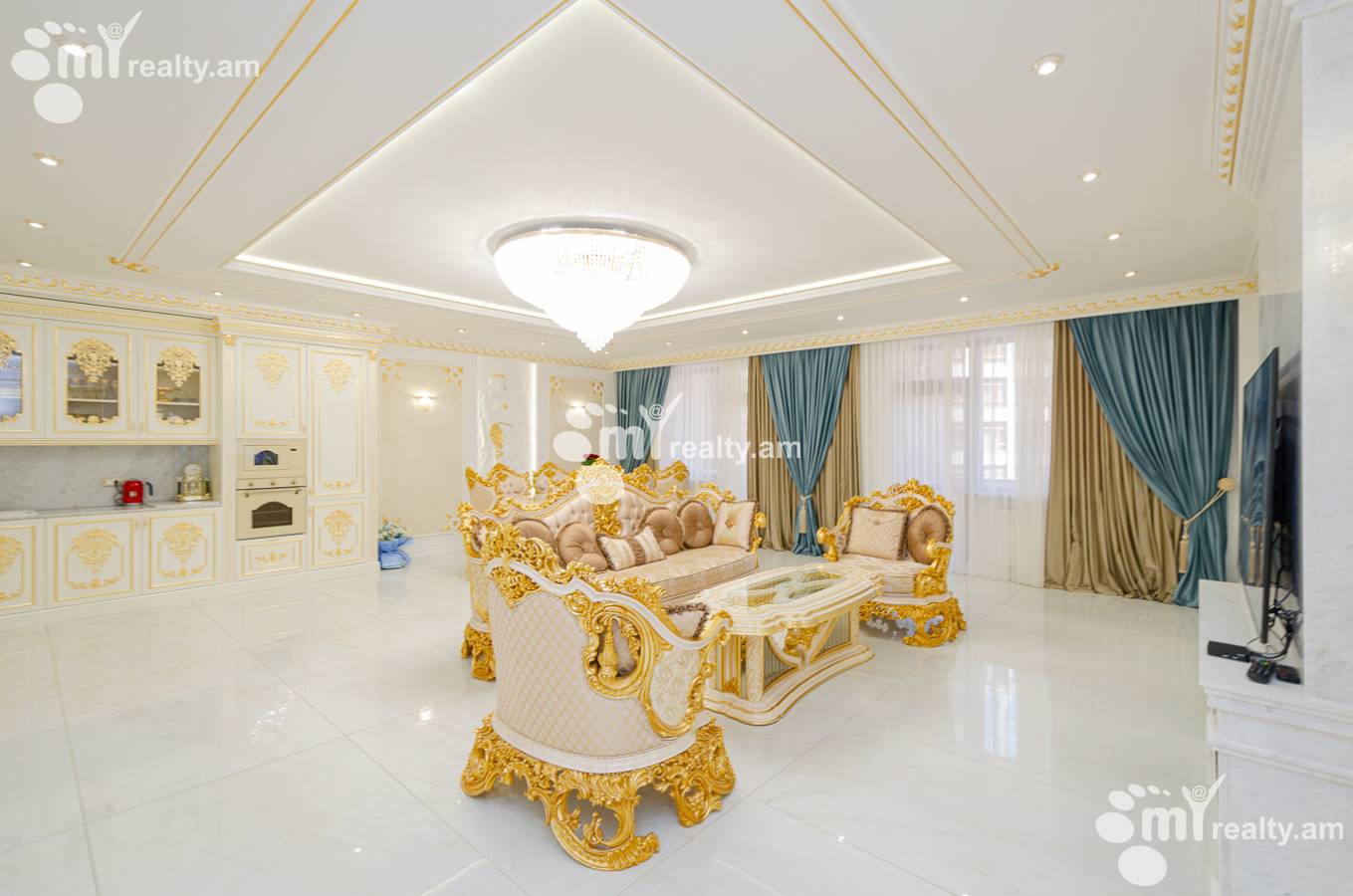 3 bedroom apartment for sale Northern(Hyusisayin)  Ave, Center Yerevan, 154535