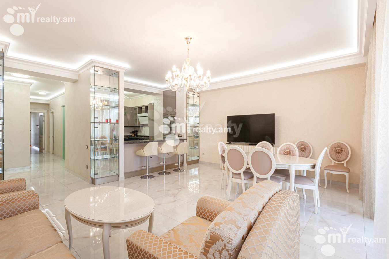 Снять 3 комнатную квартиру Екмалян ул, Центр Ереван, 151133