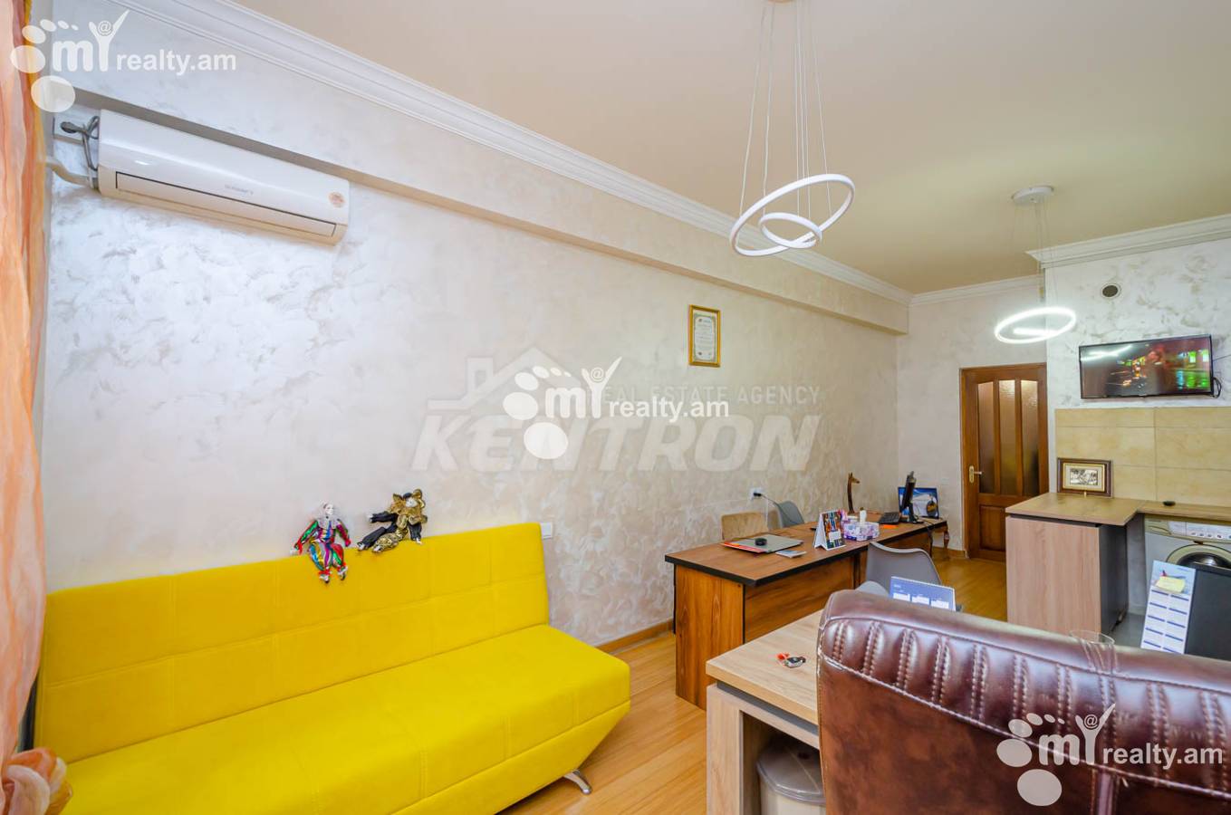 1 bedroom apartment for sale خیابان آرگیشتی, مرکز شهر ایروان, 141671