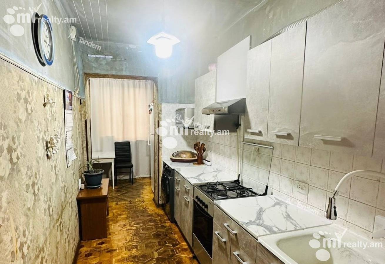 2 սենյականոց բնակարան  Ա. Խաչատրյան փող, Արաբկիր Երևան, 124635