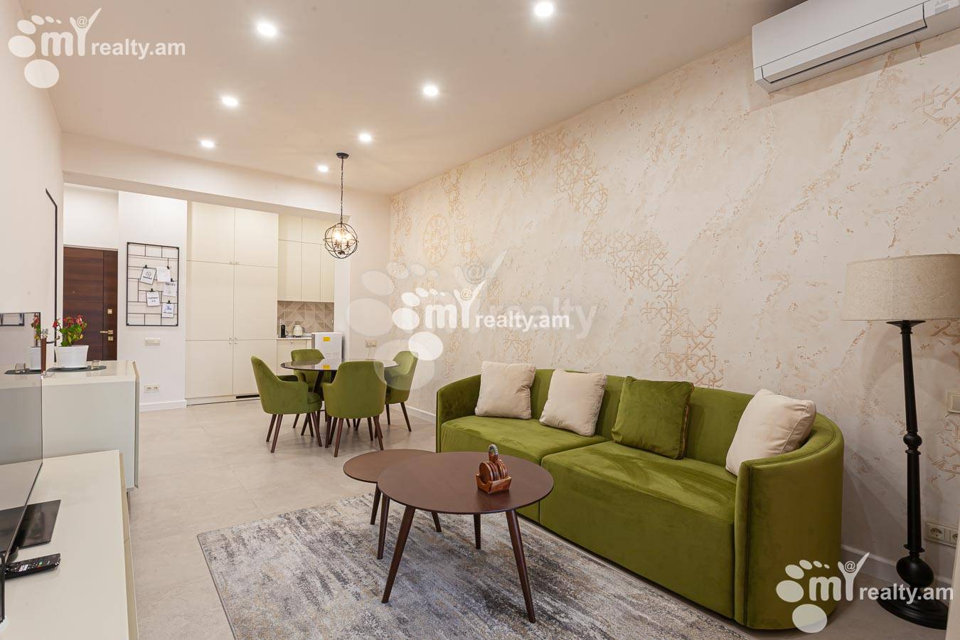 3 bedroom apartment for sale خیابان یِکمالیان, مرکز شهر ایروان, 154945