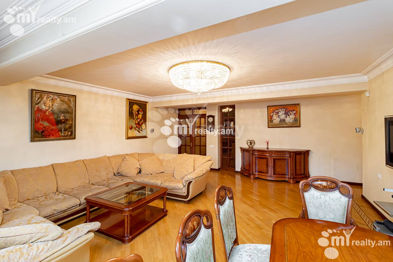 Купить 3 комнатную квартиру Орбели Ехбайрнери ул, Арабкир Ереван, 153788