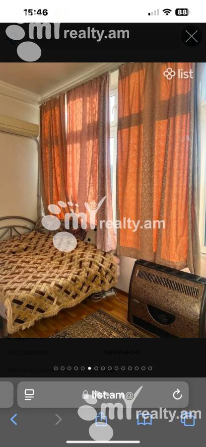 3 bedroom apartment for sale Garegin Nzhdeh Ave, Schengawit Yerevan, 155308