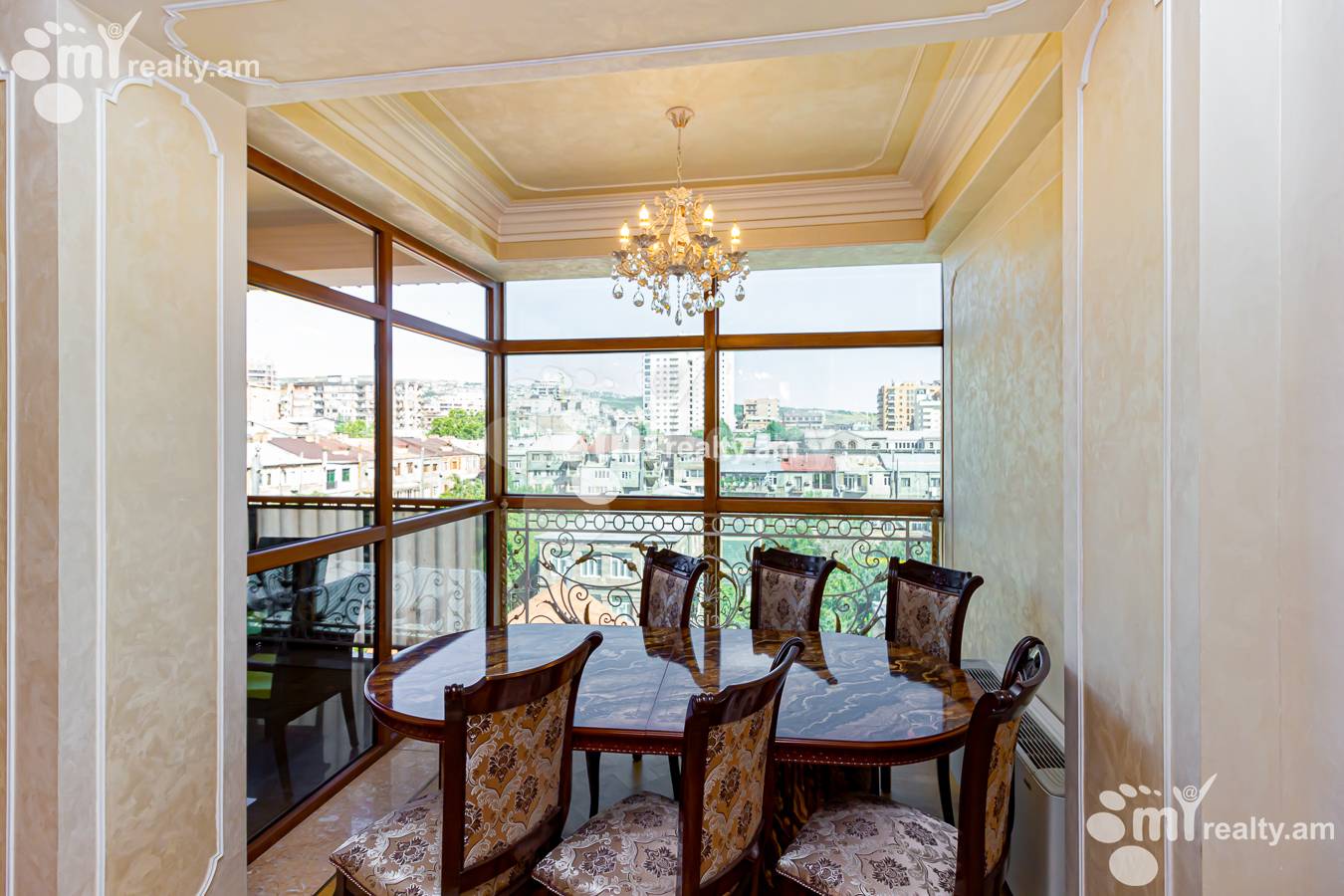 4 bedroom apartment for rent Yekmalyan St, Center Yerevan, 151964