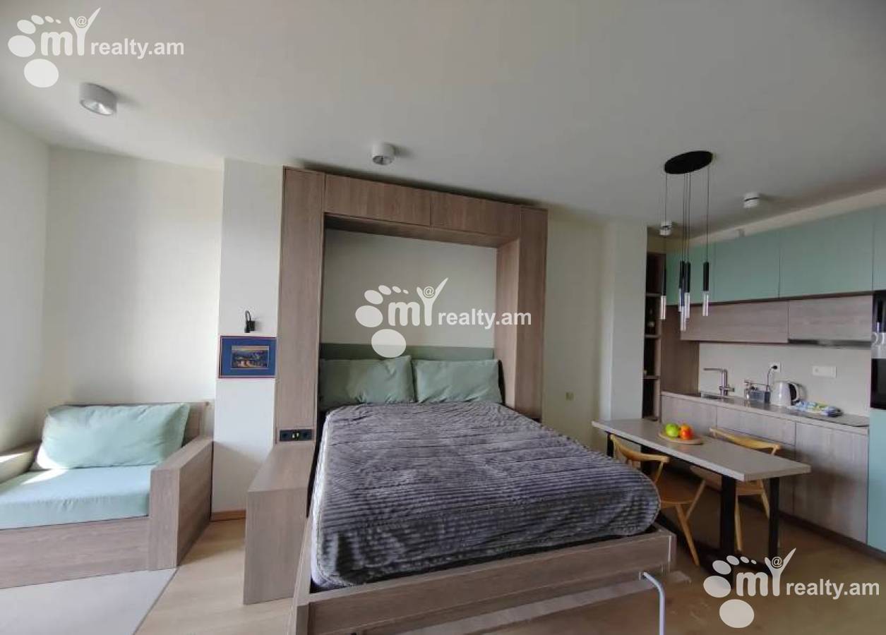 1 սենյականոց բնակարան վարձով Անտառային փող, Կենտրոն Երևան, 150509