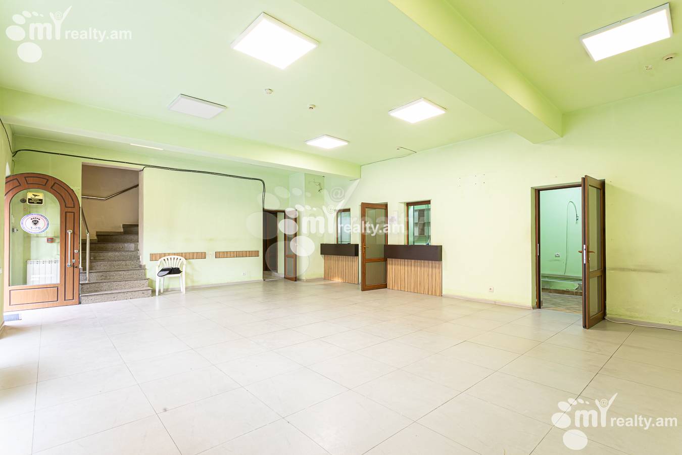 Commercial for rent خیابان اِ. کوچار, مرکز شهر ایروان, 156377