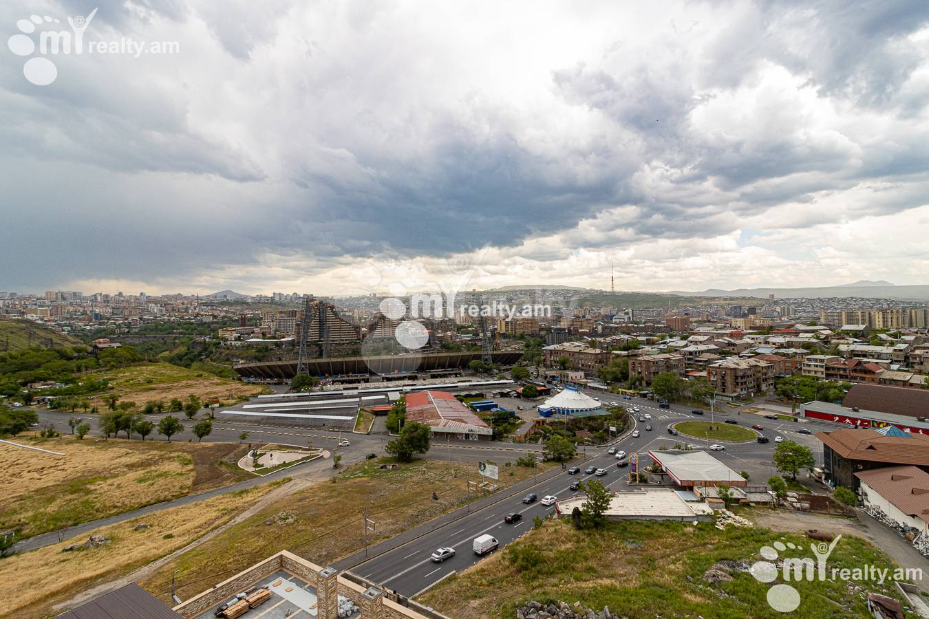 3 bedroom apartment for sale Tsitsernakaberd Highway, Center Yerevan, 154917