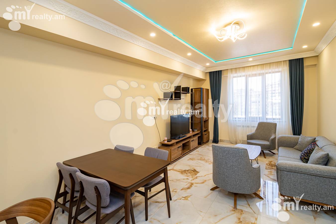 2 սենյականոց բնակարան վարձով Եկմալյան փող, Կենտրոն Երևան, 135882