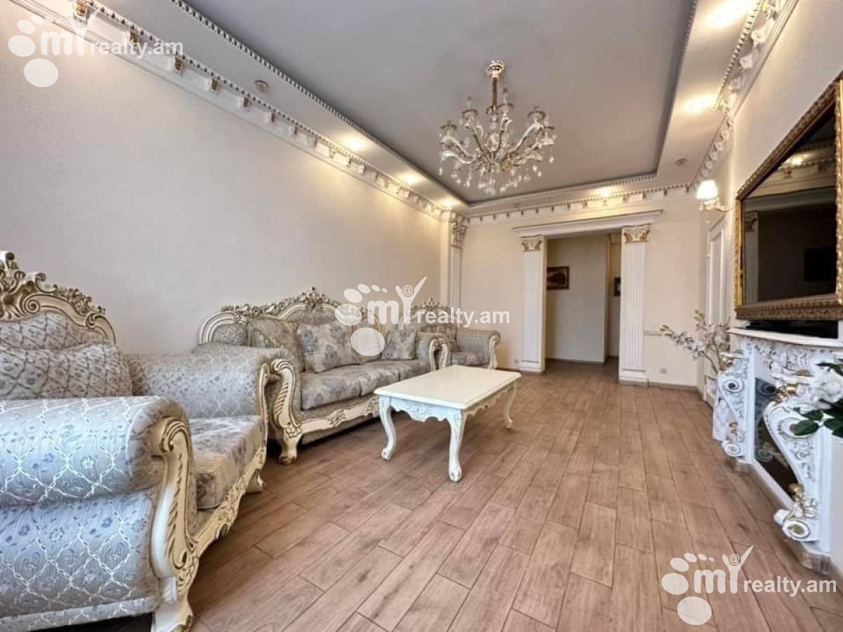 3 սենյականոց բնակարան վարձով Խորենացու փող, Կենտրոն Երևան, 159823