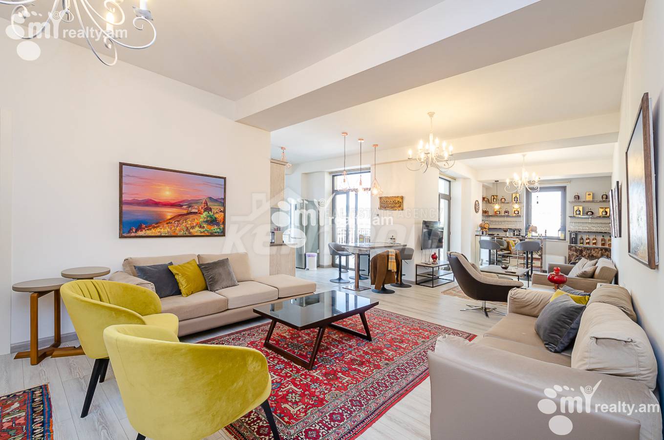 4 bedroom apartment for sale Buzand St, Center Yerevan, 145170