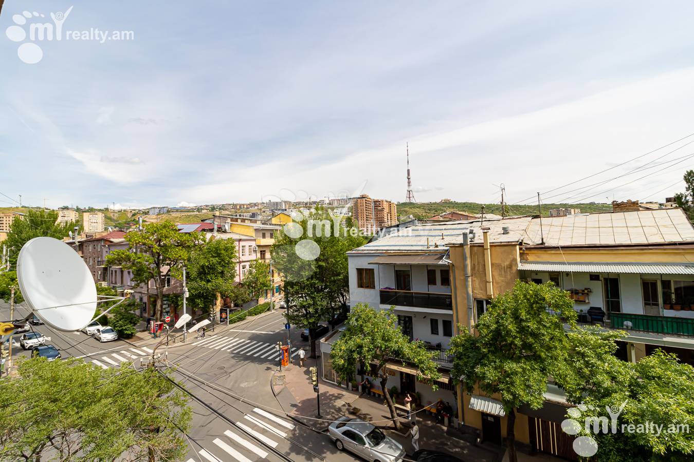 3 սենյականոց բնակարան  Թումանյան փող, Կենտրոն Երևան, 153595