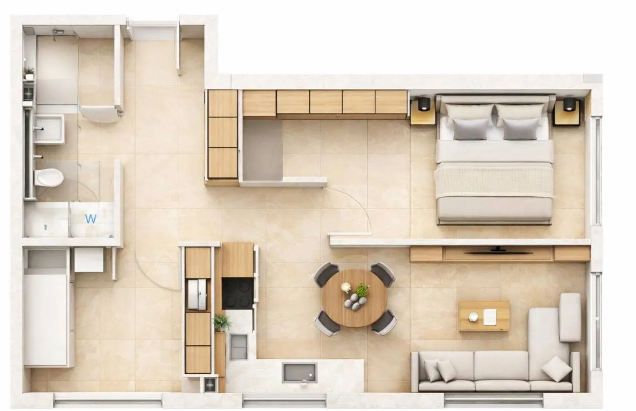 3 bedroom apartment for sale خیابان شینارارنِر, آچاپنیاک ایروان, 158406