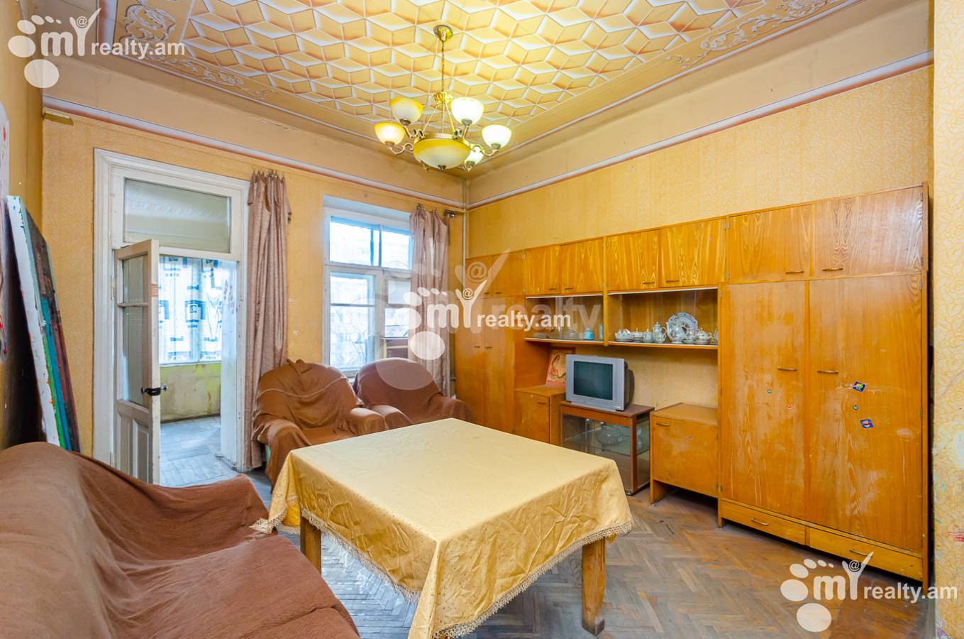 3 bedroom apartment for sale خیابان تِریان, مرکز شهر ایروان, 154566